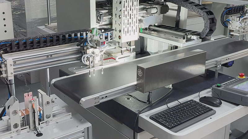 贴标机非标定制