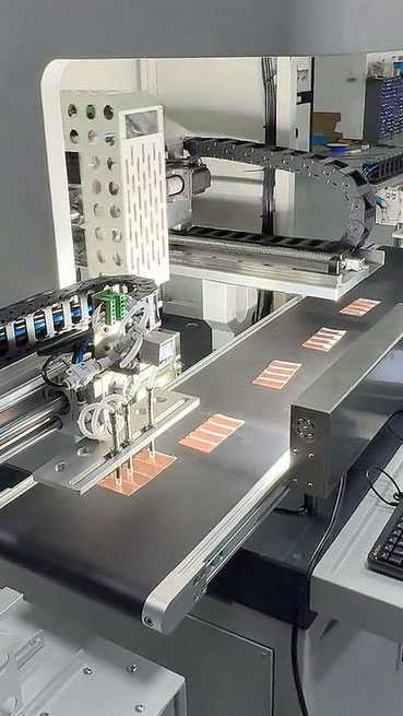 全自动视觉贴标机视频