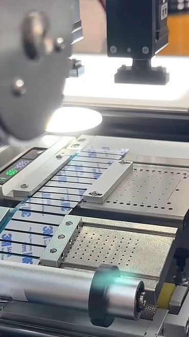 圆弧贴标机视频