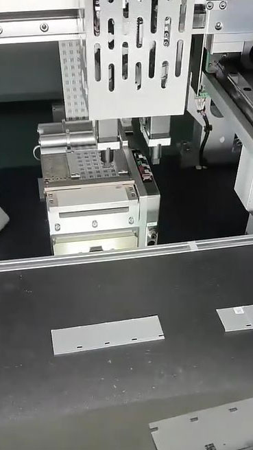 视觉贴标机视频