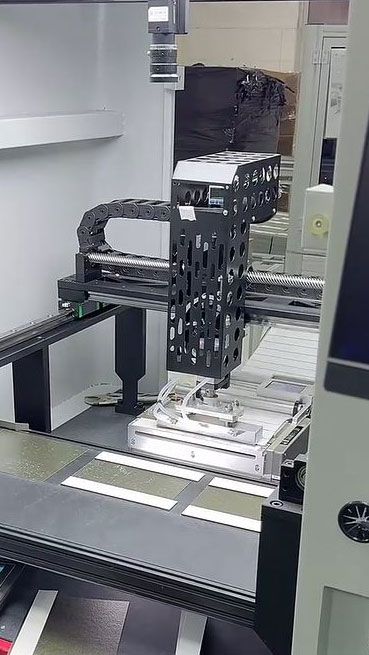 视觉贴标机视频