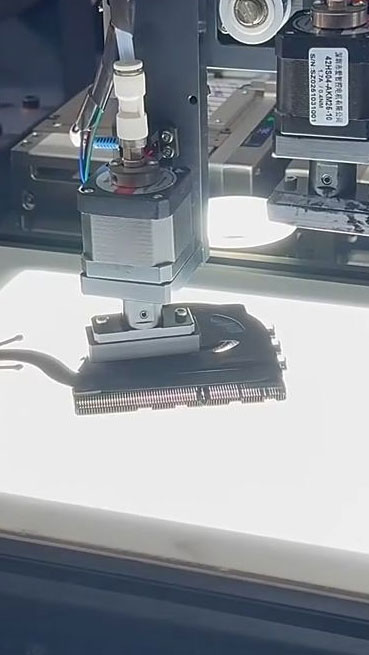 全自动视觉贴标机