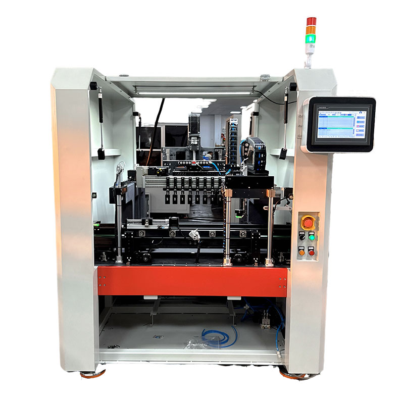 多轴联动贴标机